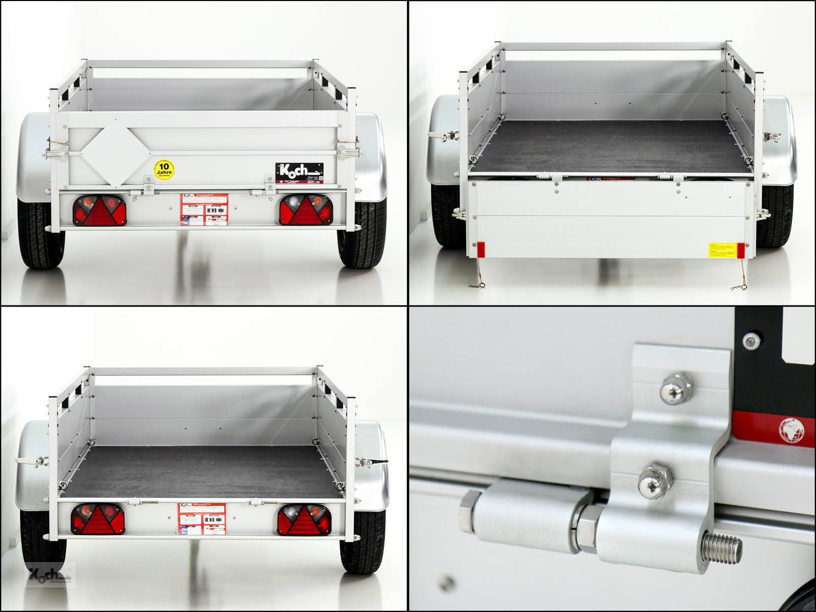 Anhänger des Typs Koch -Anhänger 125x250cm 1300kg|Typ 4.13|Angebot|Koch (Pkw413Ko), Neumaschine in Winsen (Luhe) (Bild 15)